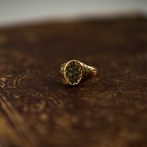 Serpent & Arrow Ring