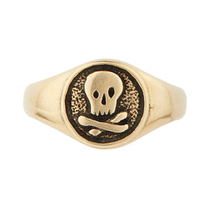 Mini Skull Ring