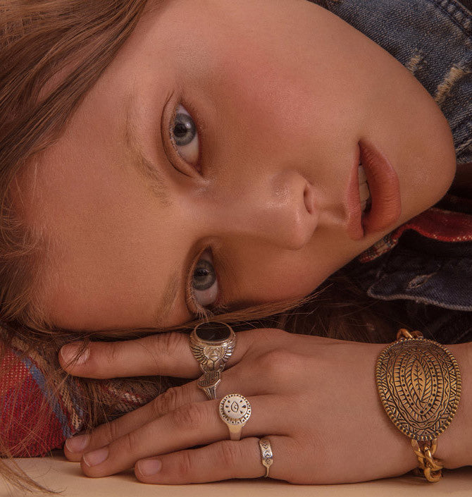 Small All Seeing Eye Ring