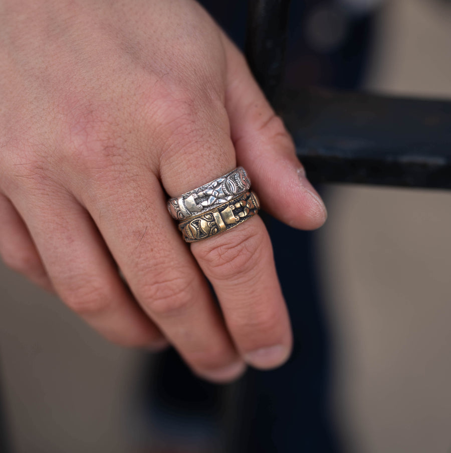 Totem Pole Ring