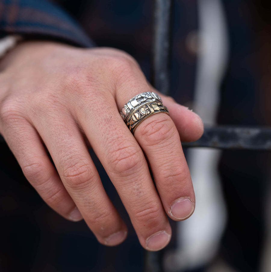 Totem Pole Ring