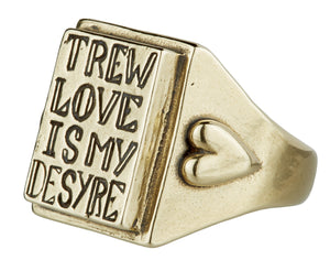 Trew Love Posy Ring