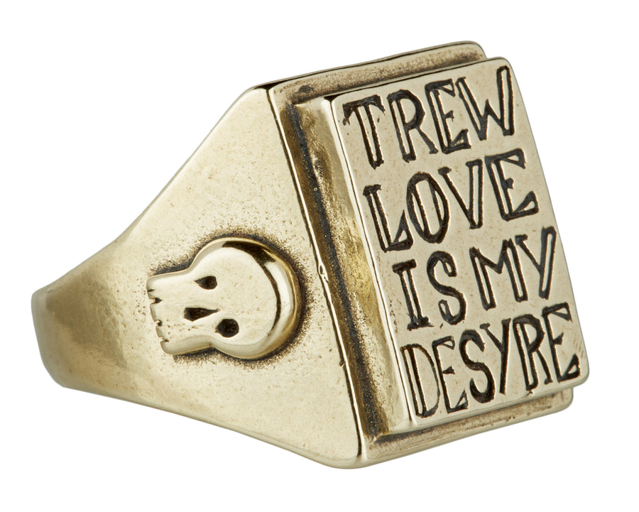 Trew Love Posy Ring