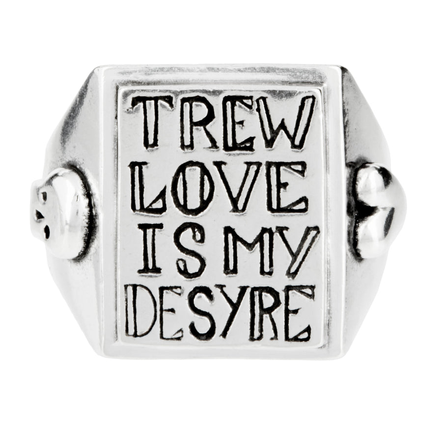 Trew Love Posy Ring