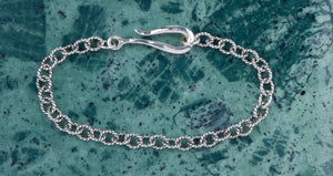 Hook & Rope Chain Bracelet
