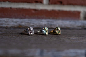 Liberty Torch Ring - Mixed Metals