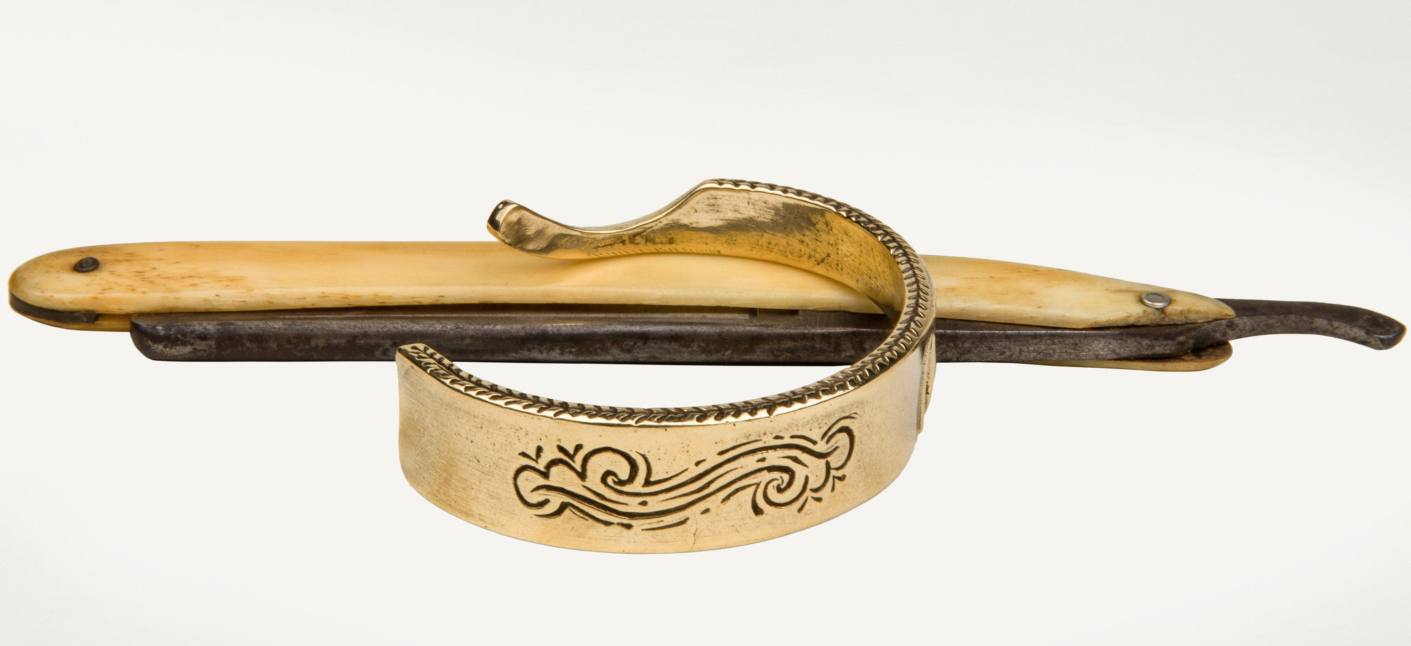 Razor Blade Cuff – LHN Jewelry